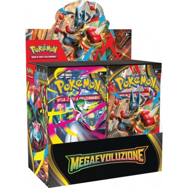 Megaevoluzione - Display da 36 Buste (ITA)