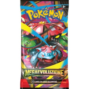 Megaevoluzione - Bustina da 10 Carte (ITA)
