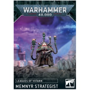 Leagues of Votann - Memnyr Strategist