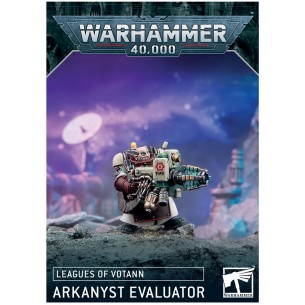 Leagues of Votann - Arkanyst Evaluator