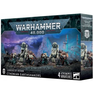 Leagues of Votann - Chtonian Earthshakers