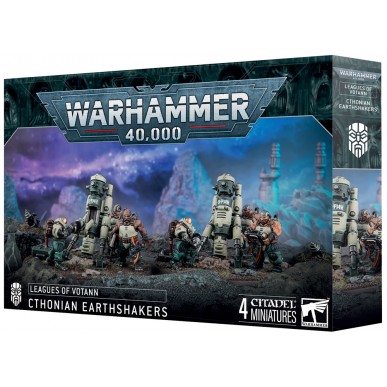 Leagues of Votann - Chtonian Earthshakers