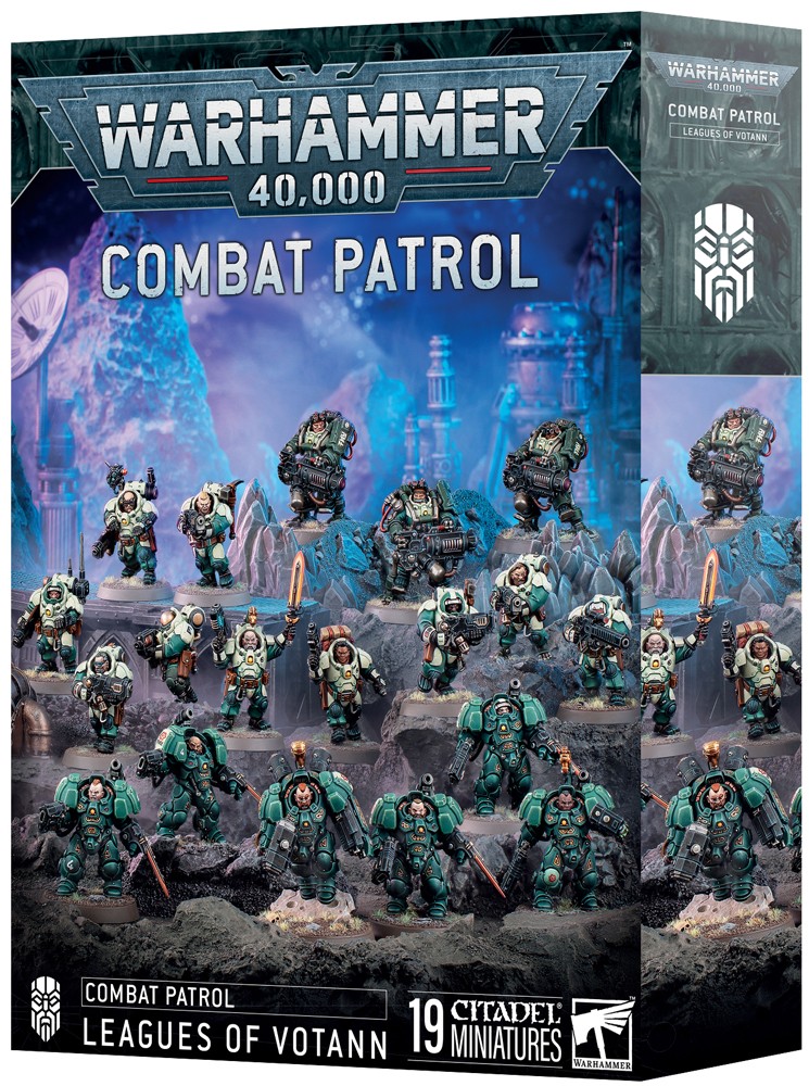 リーグオヴ・ヴォータン:コンバットパトロール LEAGUES OF VOTANN ミントモール / MINT-WEB店 (ボックス通販) / コンバット