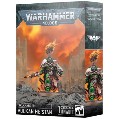 Salamanders - Vulkan He'stan