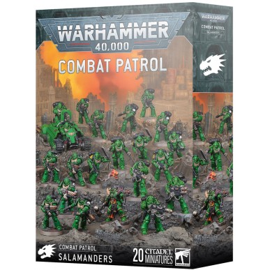 Combat Patrol - Salamanders