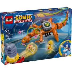 LEGO Sonic the Hedgehog - 77003 - Super Shadow vs. Biolizard