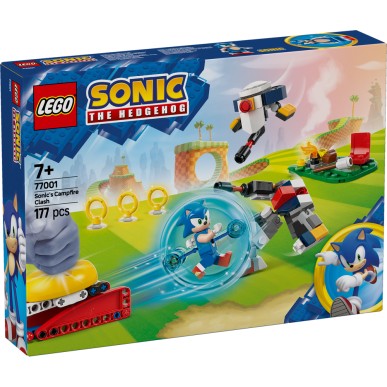 LEGO Sonic the Hedgehog - 77001 - Duello al Falò di Sonic