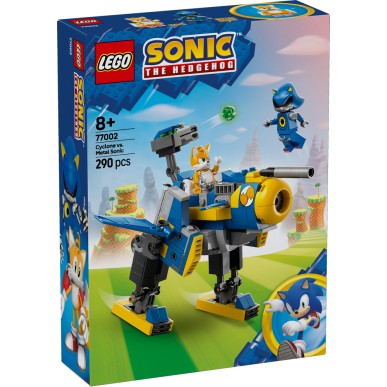 LEGO Sonic the Hedgehog - 77002 - Cyclone vs. Metal Sonic