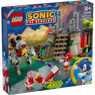 LEGO Sonic the Hedgehog - 76998 - Knuckles e il Santuario del Master Emerald