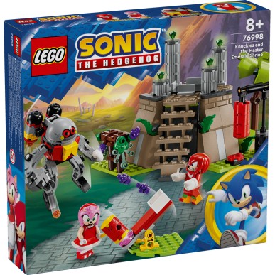 LEGO Sonic the Hedgehog - 76998 - Knuckles e il Santuario del Master Emerald