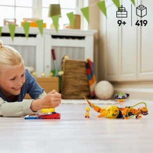 LEGO Sonic the Hedgehog - 77003 - Super Shadow vs. Biolizard 2