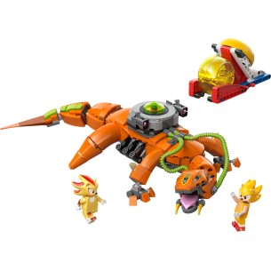 LEGO Sonic the Hedgehog - 77003 - Super Shadow vs. Biolizard 2
