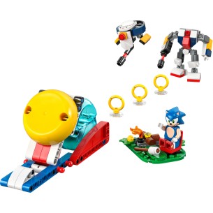 LEGO Sonic the Hedgehog - 77001 - Duello al Falò di Sonic 2