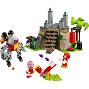 LEGO Sonic the Hedgehog - 76998 - Knuckles e il Santuario del Master Emerald 2