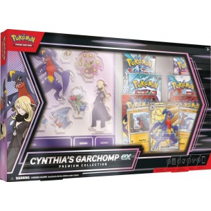 Cynthia's Garchomp ex - Premium Collection (ENG)