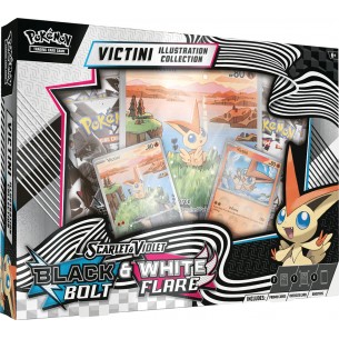 Scarlet & Violet: Black Bolt & White Flare - Victini - Illustration Collection (ENG