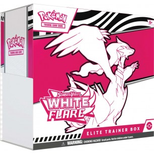 Scarlet & Violet: White Flare - Elite Trainer Box (ENG)