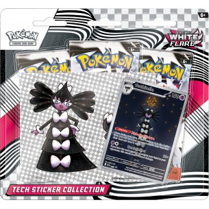 Scarlet & Violet: White Flare - Gothitelle - Tech Sticker Collection (ENG)