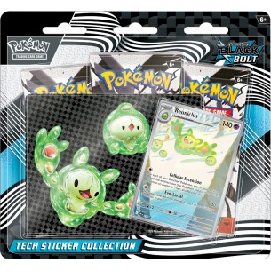 Scarlet & Violet: Black Bolt - Reuniclus - Tech Sticker Collection (ENG)