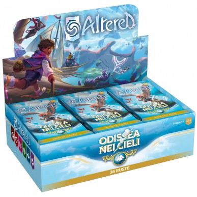 Altered - Odissea Nei Cieli - Display da 36 Buste (ITA)