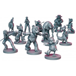 Final Girl - Bad Times at Buddyland Miniatures 2