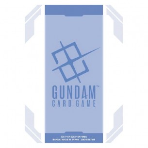 Gundam Card Game - Official Card Sleeve 01 - Logo (70 bustine)