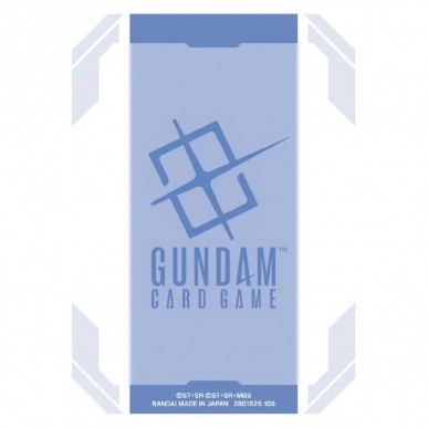 Gundam Card Game - Official Card Sleeve 01 - Logo (70 bustine)