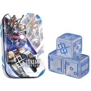 Gundam Card Game - Damage Counter Dice Set 01