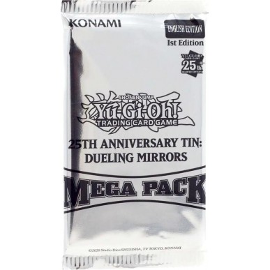 Tin 25° Anniversario: Specchi Duellanti - Mega-Pack - Bustina da 13 Carte (ITA - 1a Edizione)