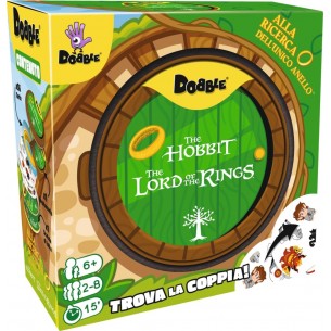 Dobble - Il Signore degli Anelli - Lo Hobbit (Eco Sleeve)
