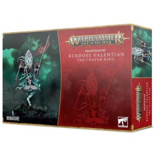 Nighthaunt - Kurdoss Valentian, the Craven King