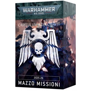 Capitulum Adprobavit 2025-26 - Mazzo Missioni (ITA)
