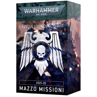 Capitulum Adprobavit 2025-26 - Mazzo Missioni (ITA)