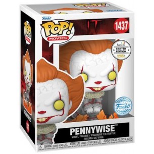 Funko Pop Movies 1437 - Pennywise - IT (Special Edition) (Funside Limited Edition)