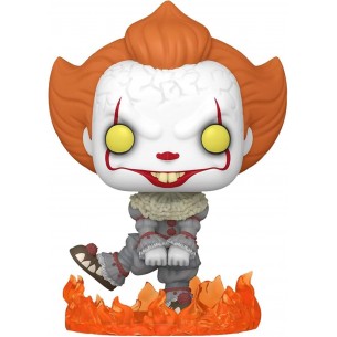 Funko Pop Movies 1437 - Pennywise - IT (Special Edition) (Funside Limited Edition) 2