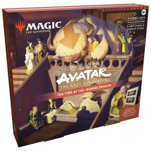 Avatar: the Last Airbender - Scene Box - Tea Time at the Jasmine Dragon (ENG)