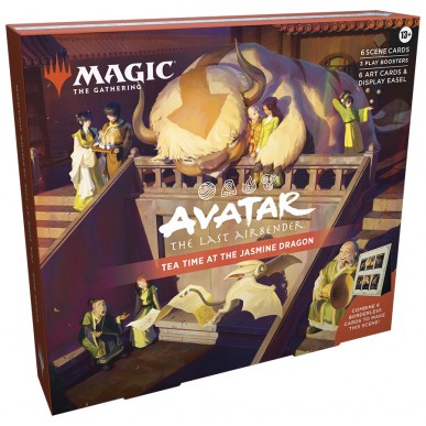 Avatar: the Last Airbender - Scene Box - Tea Time at the Jasmine Dragon (ENG)