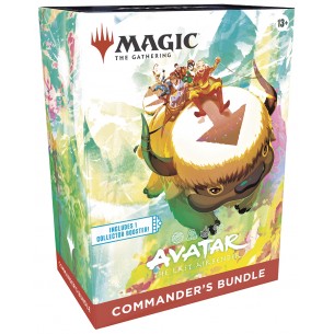 Avatar: the Last Airbender - Commander's Bundle (ENG)