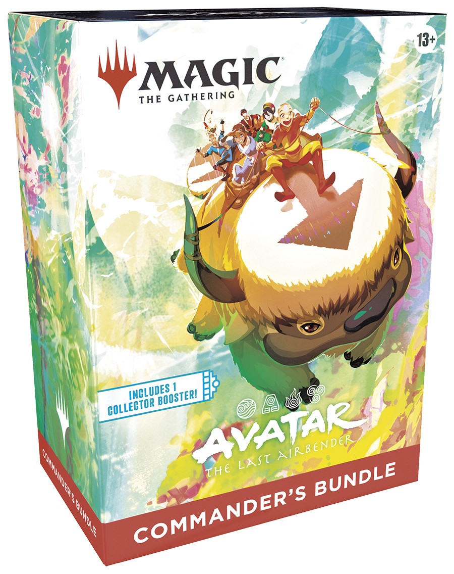 マジック：ザ・ギャザリング 4box MTG Avatar Commander's Bundle Avatar - Commander's Bundle (ENG) | Fantàsia