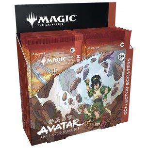 Avatar: the Last Airbender - Collector Booster Display da 12 Buste (ENG)