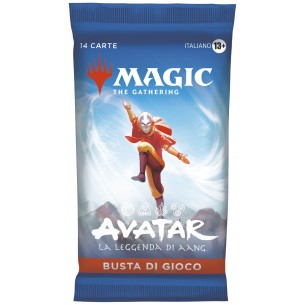 Avatar: la Leggenda di Aang - Play Booster da 14 Carte (ITA)