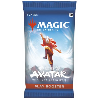 Avatar: the Last Airbender - Play Booster da 14 Carte (ENG)