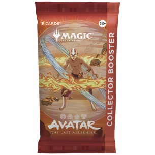 Avatar: the Last Airbender - Collector Booster Display da 12 Buste (ENG) 2
