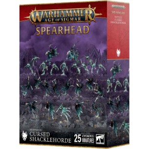 Nighthaunt - Cursed Shacklehorde - Spearhead