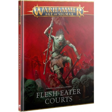 Tomo da Guerra - Flesh-eater Courts (4a Edizione - ITA)