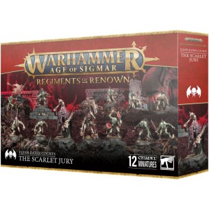 Flesh-eater Courts - The Scarlet Jury - Regiments of Renown
