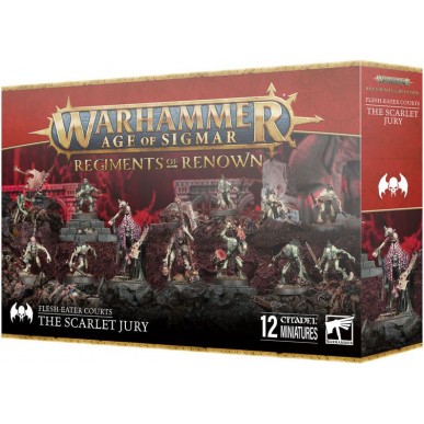 Flesh-eater Courts - The Scarlet Jury - Regiments of Renown