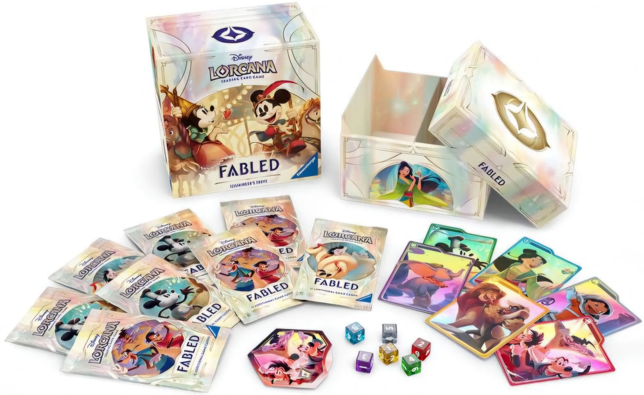 Lorcana - Fabled - Illumineer's Trove (ENG) | Fantàsia Store