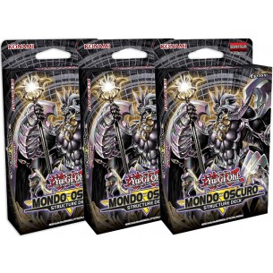 Bundle 3x Mondo Oscuro - Structure Deck (ITA - 1a Edizione)