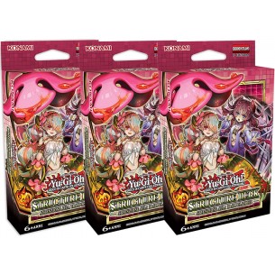 Bundle 3x Attenzione alla Trappolatrice - Structure Deck (ITA - 1a Edizione)
